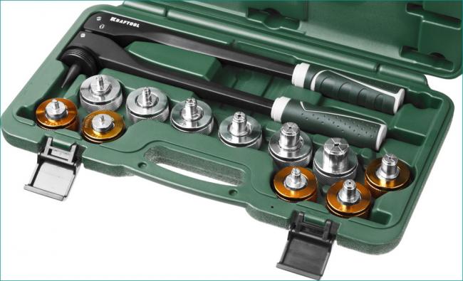 Набор для развальцовки и резки трубок Набор для развальцовки и резки трубок