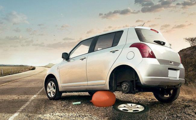 Надувной домкрат для автомобиля Надувной домкрат для автомобиля