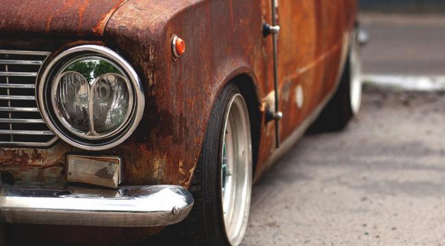 Наличие ржавчины в автомобиле Наличие ржавчины в автомобиле