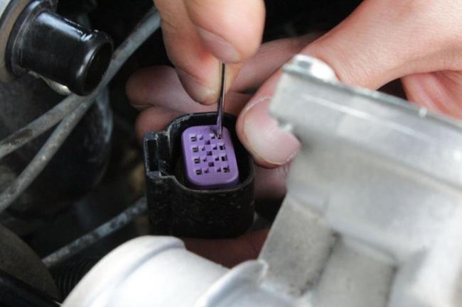 Настройка электронной педали Настройка электронной педали