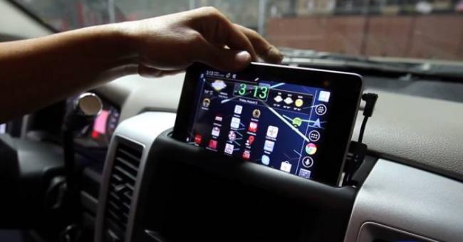 Навигатор на планшете Навигатор на планшете