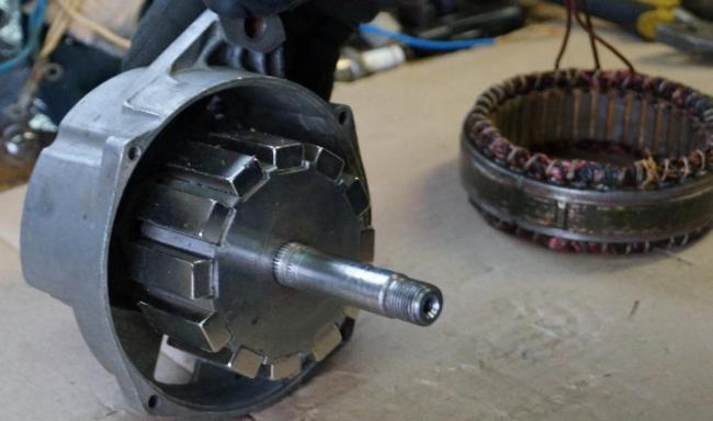 Назначение генератора автомобиля Назначение генератора автомобиля