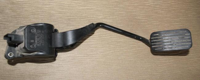 Неисправности электронной педали Неисправности электронной педали