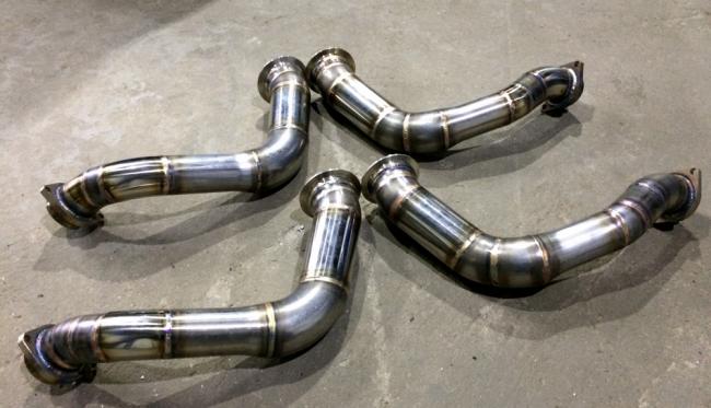 Конструктивные особенности Downpipe Необходимость модернизации Downpipe