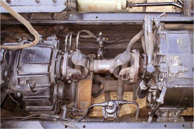 Независимая КОМ на КамАЗе Независимая коробка отбора мощности