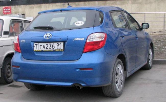 Устаревшие автомобильные номера с регионом 91 Номера с регионом 91