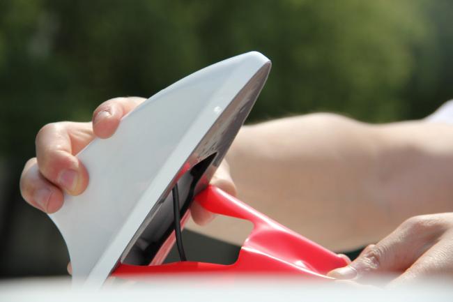 Плавник на крышу Приус Нововведение от баварцев