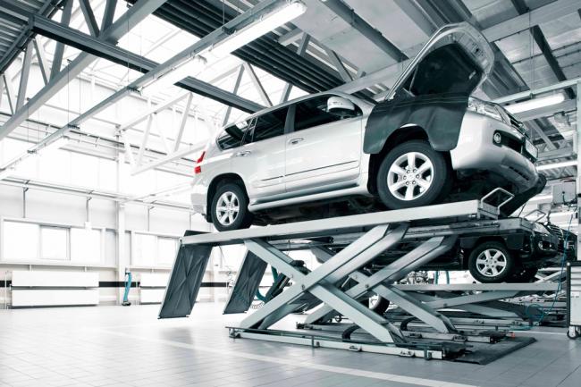 Отправка машины на автосервис Обязательное гарантийное обслуживание