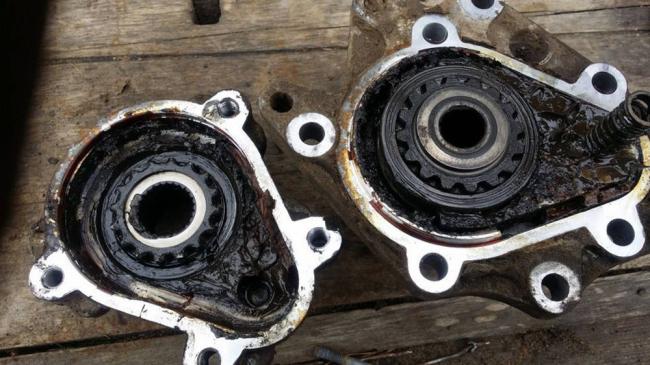 Обработка литолом или солидолом Обработка литолом или солидолом