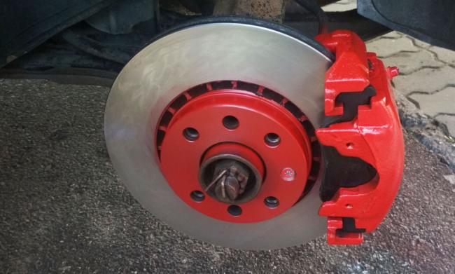 Обработка тормозных дисков от ржавчины Обработка тормозных дисков от ржавчины