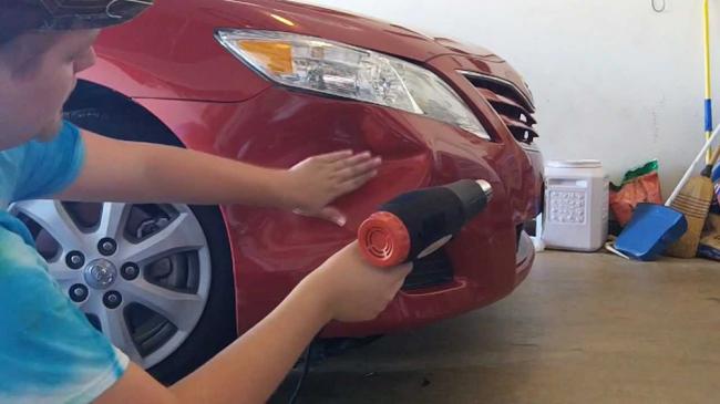 Обработка феном Обработка феном