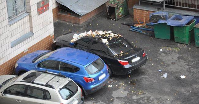 Противодействие нарушителям во дворе Обращение к сотрудникам ГИБДД