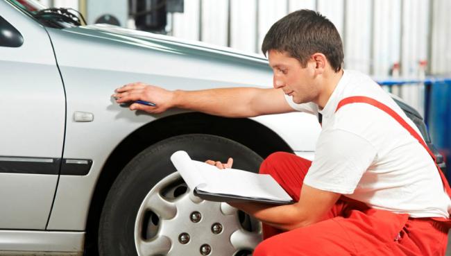 Оценка технического состояния автомобиля Оценка технического состояния автомобиля