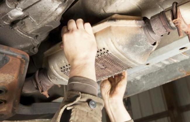 Очистка загрязнений катализатора Очистка загрязнений катализатора