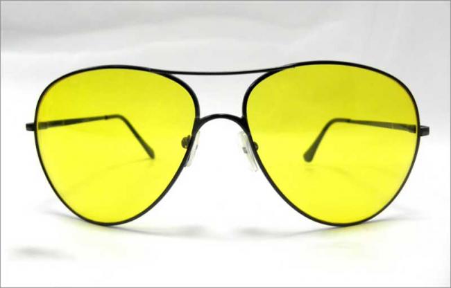 Очки антифары с узкой оправой Поляризационные очки с узкой оправой