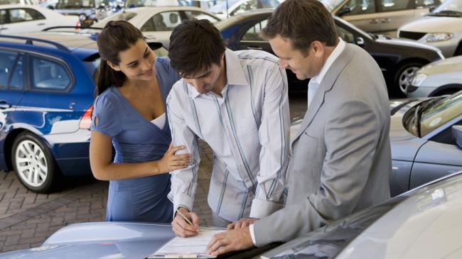 Оформление покупки автомобиля Оформление покупки автомобиля