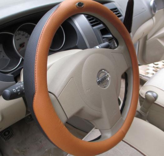 Оплетка на руль из натуральной кожи Оплетка на руль из натуральной кожи