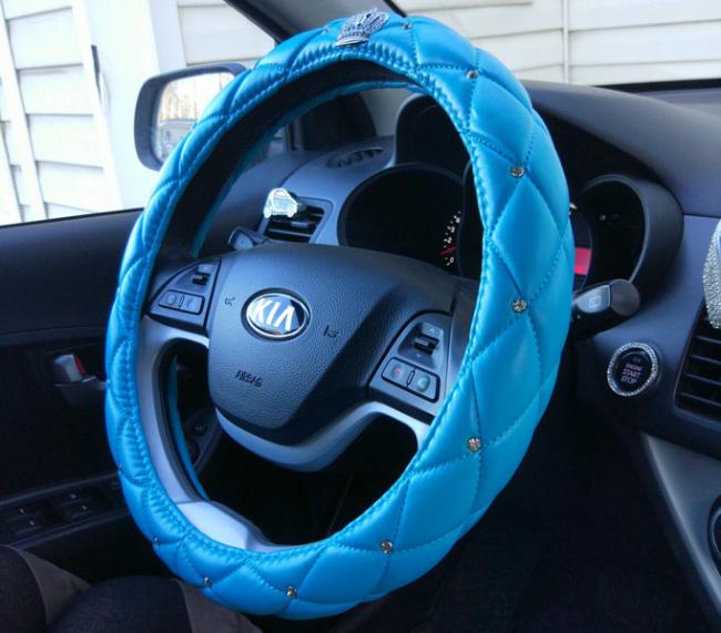 Оплетка на руль из ткани Оплетка на руль из ткани