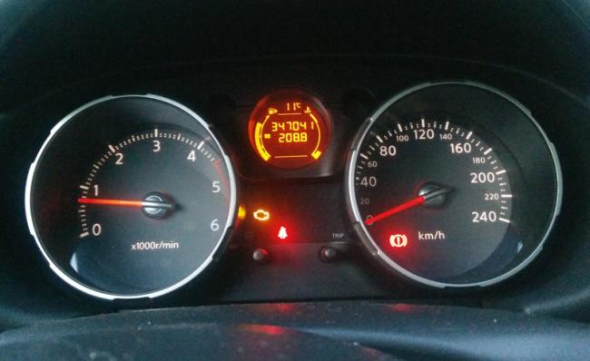 Сообщение об ошибке свечей накала Ошибка свечей накала