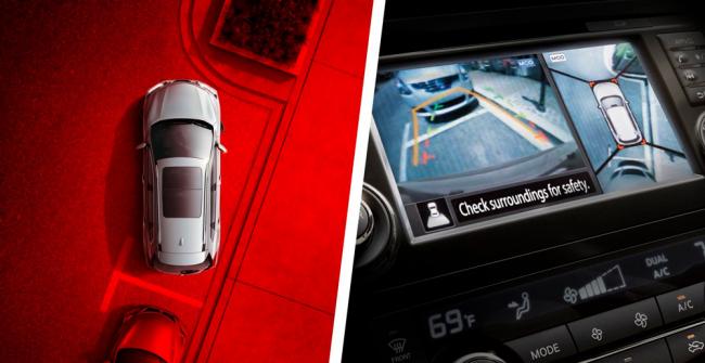 Система кругового обзора с 4 камерами Основные преимущества