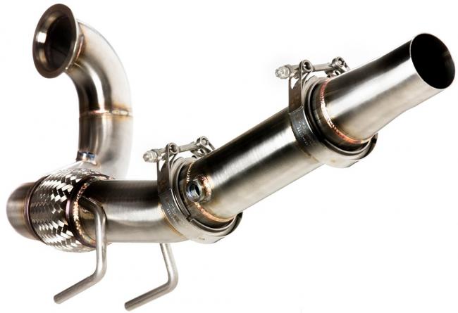 Как выглядит конструкция Downpipe Особенности конструкции Downpipe