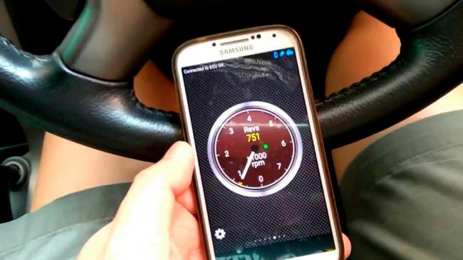 Особенности настройки приложения Torque Особенности настройки приложения