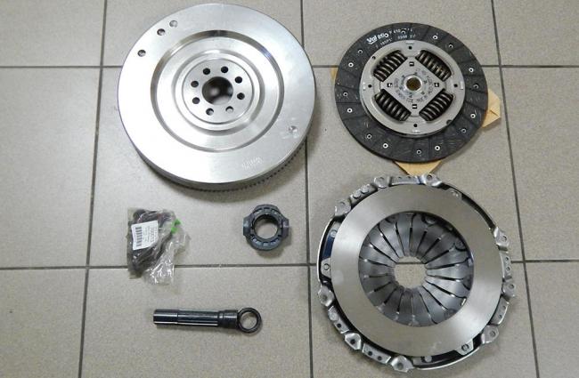 Устройство маховика