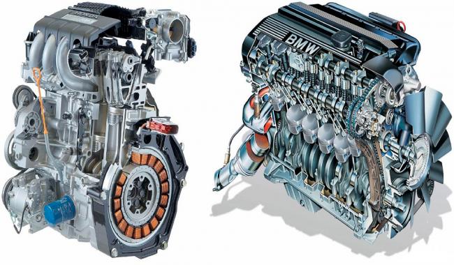 Основные отличия двигателей Отличие дизельного двигателя от бензинового