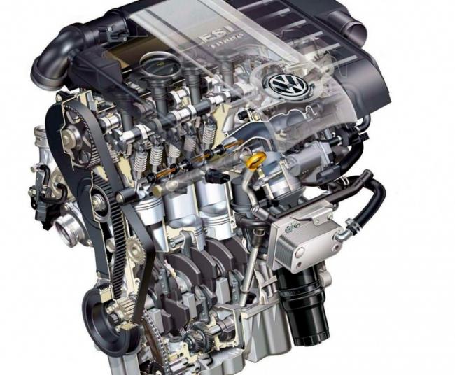 Основные отличия двигателя FSI от обыкновенного Отличие двигателя FSI от обыкновенного