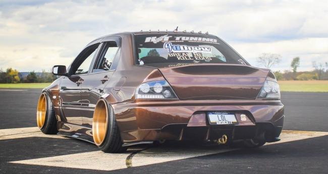 Отрицательный развал колёс Отрицательный развал колёс