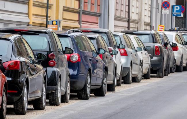 Параллельная парковка в городе Параллельная парковка в городе