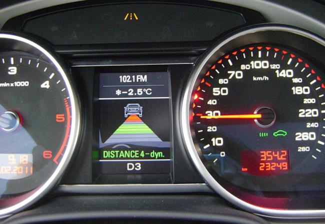 Пассивный круиз-контроль Пассивный круиз-контроль