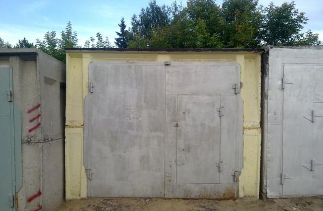 Гараж-мыльница Гараж-мыльница