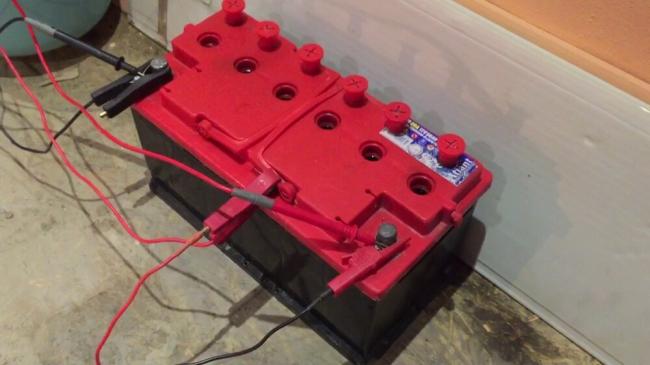 Переполюсовка аккумулятора авто Переполюсовка аккумулятора авто