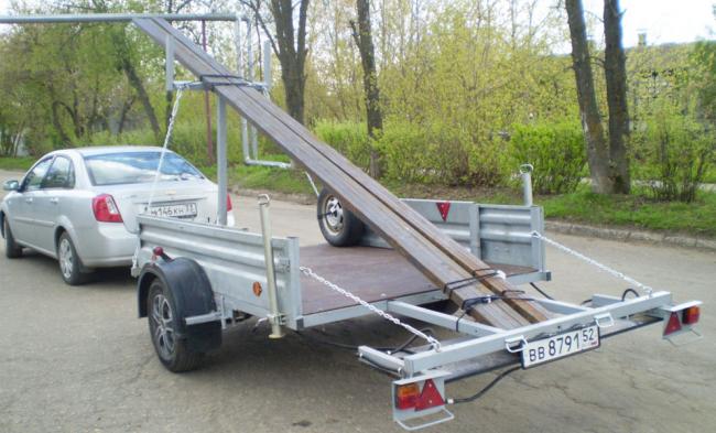 Перевозка длинномерного груза на легковом автомобиле Перевозка длинномерного груза на легковом автомобиле