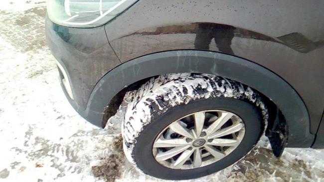 Пластиковые подкрылки Пластиковые подкрылки