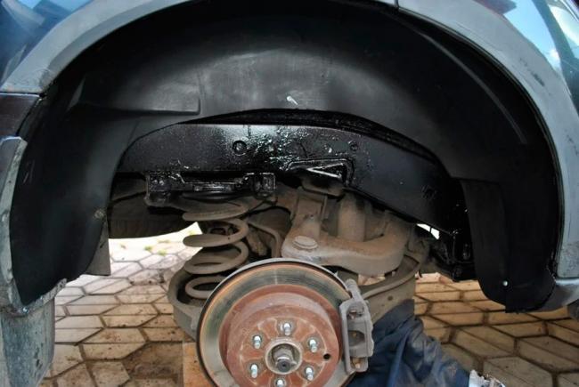 Пластиковый подкрылок автомобиля пластиковый подкрылок