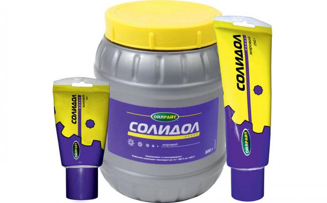 Плюсы и минусы солидола Плюсы и минусы солидола