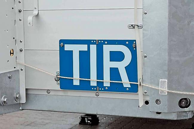 Пломбировка TIR Пломбировка