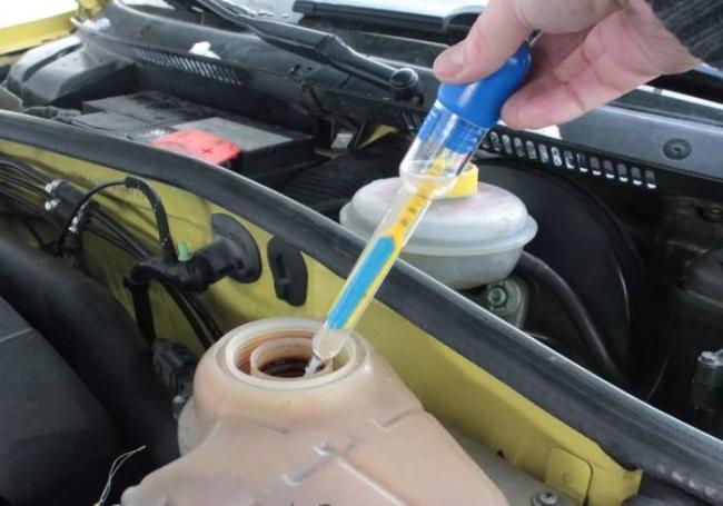 Плотность антифриза в авто Плотность антифриза в авто