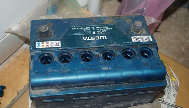 Плотность АКБ Плотность АКБ