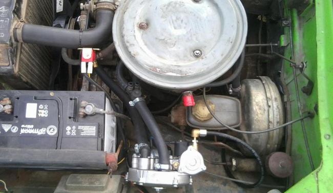 Почему замерзает редуктор ГБО Почему замерзает редуктор ГБО