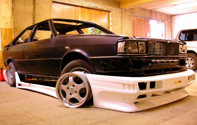 Подготовительный этап установки бампера Подготовительный этап установки