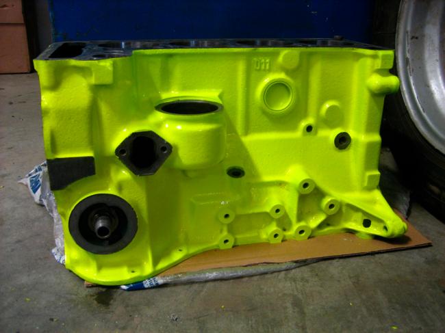 Порошковая покраска двигателя Подготовка к покраске