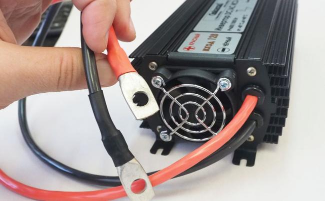 Подключение автомобильного инвертора Подключение автомобильного инвертора