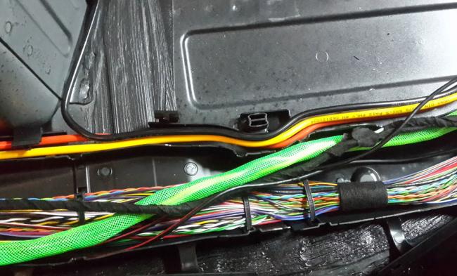 Подключение CAN шины Подключение CAN шины