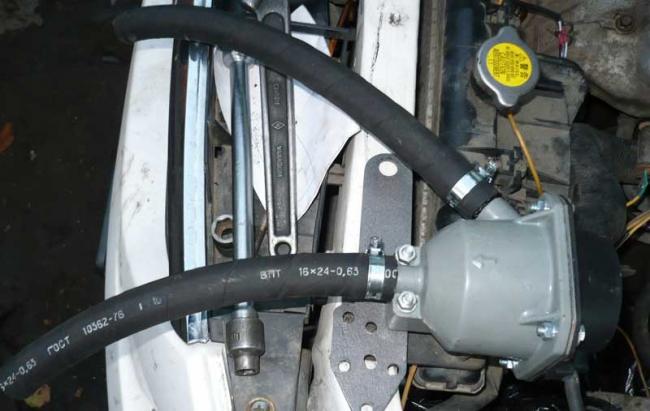 Подключение подогревателя двигателя автомобиля Подключение подогревателя тосола