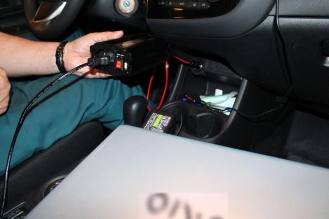 Подключение прибора Подключение прибора