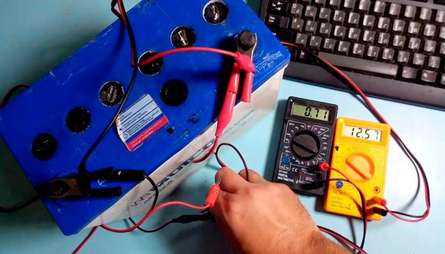 Подключение зарядного устройства к аккумулятору Подключение зарядного устройства