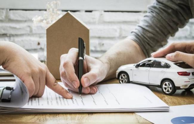 Оформление кредитного договора Подписание документов